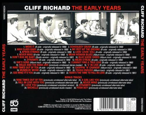 Cliff Richard And They Said It Wouldnt Last : Back3